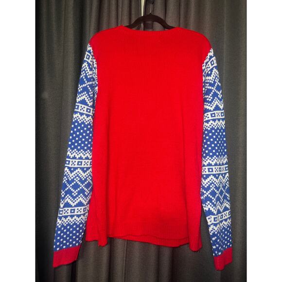 Ugly Christmas Sweater Xmas Size XL - Picture 3 of 3